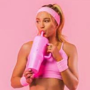 Hydro Jug Bubble Gum Pink 40 ounce